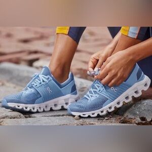 On Cloud CloudSwift Lake Sky Blue